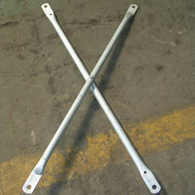 Frame scaffolding cross brace